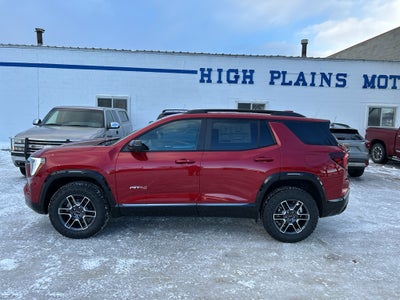 2026 GMC Terrain AT4