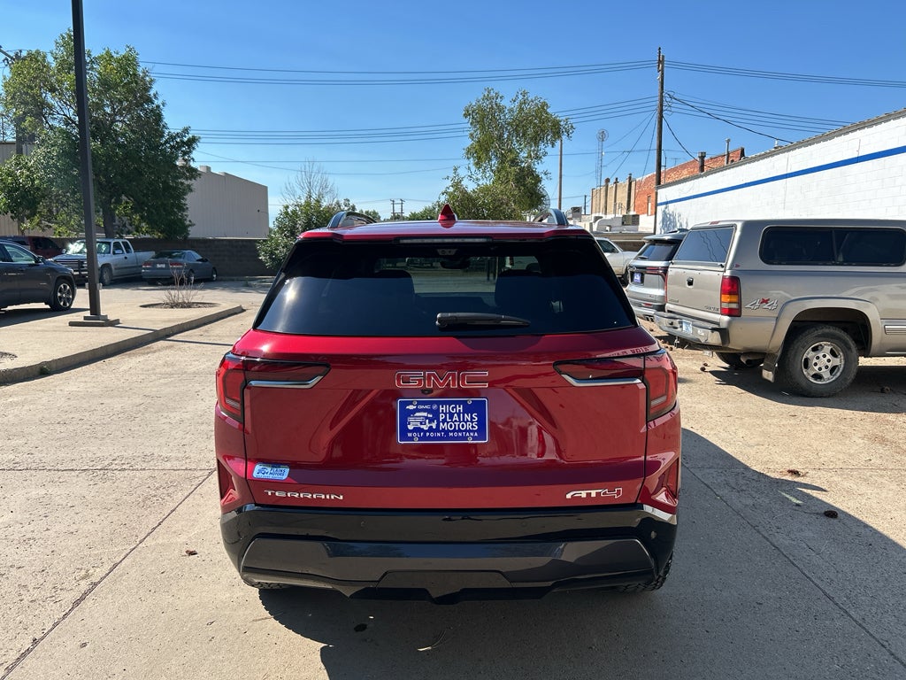 2026 GMC Terrain AT4