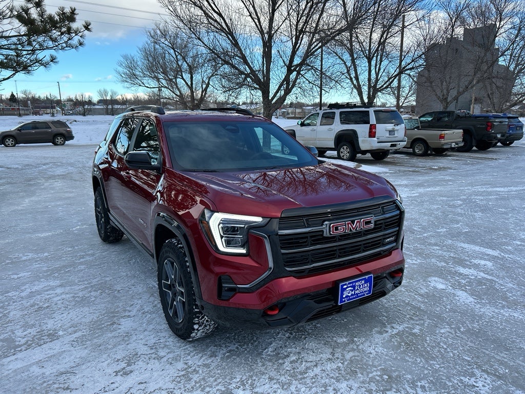 2026 GMC Terrain AT4