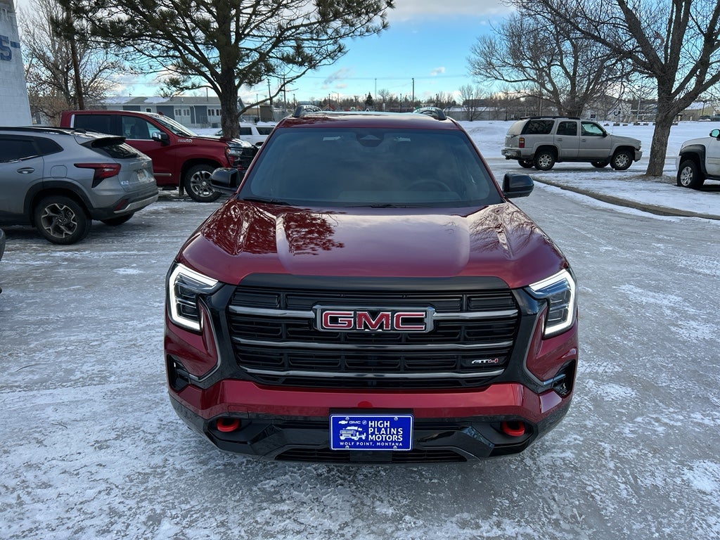 2026 GMC Terrain AT4
