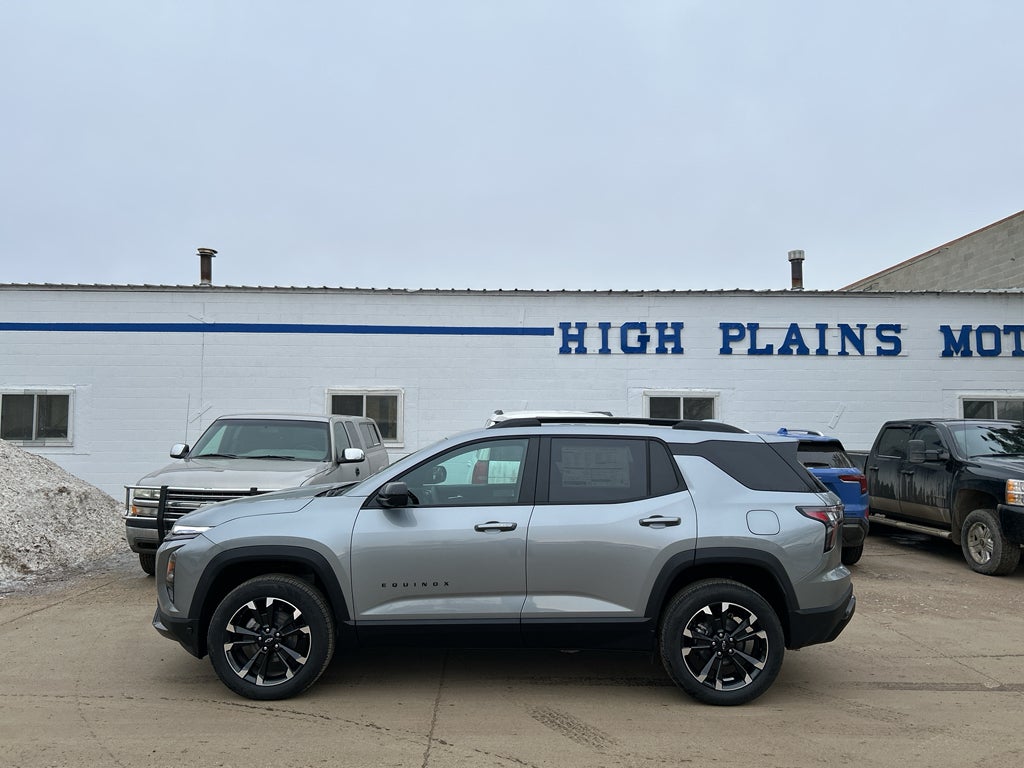 2026 Chevrolet Equinox RS