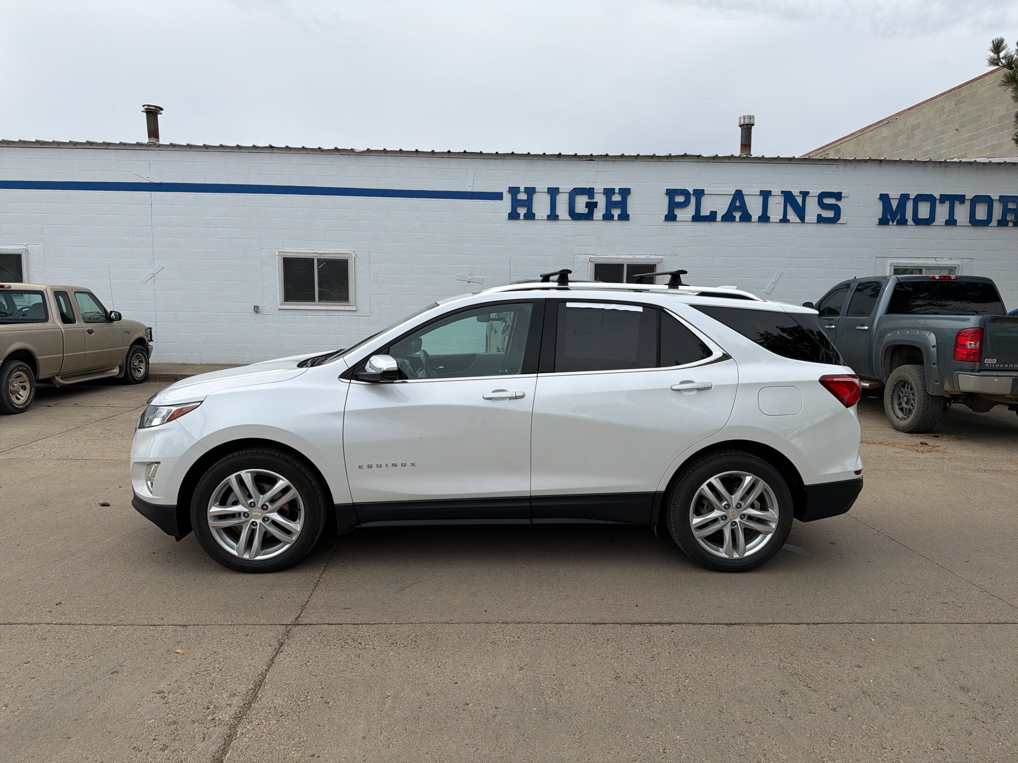 2020 Chevrolet Equinox Premier