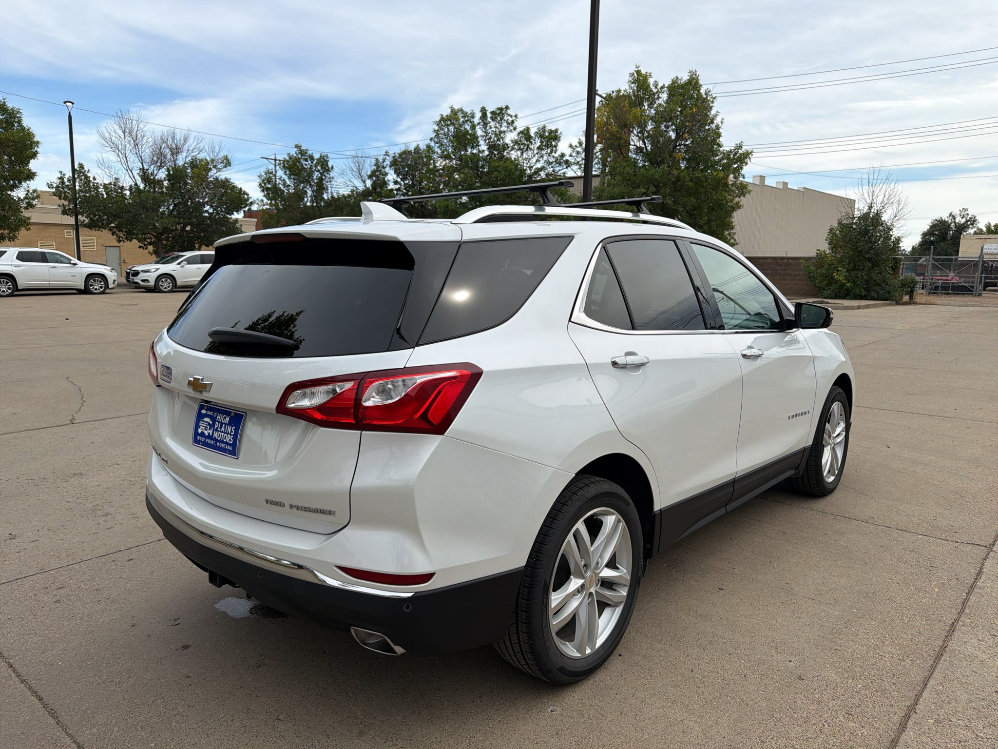 2020 Chevrolet Equinox Premier
