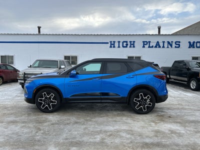 2025 Chevrolet Blazer RS