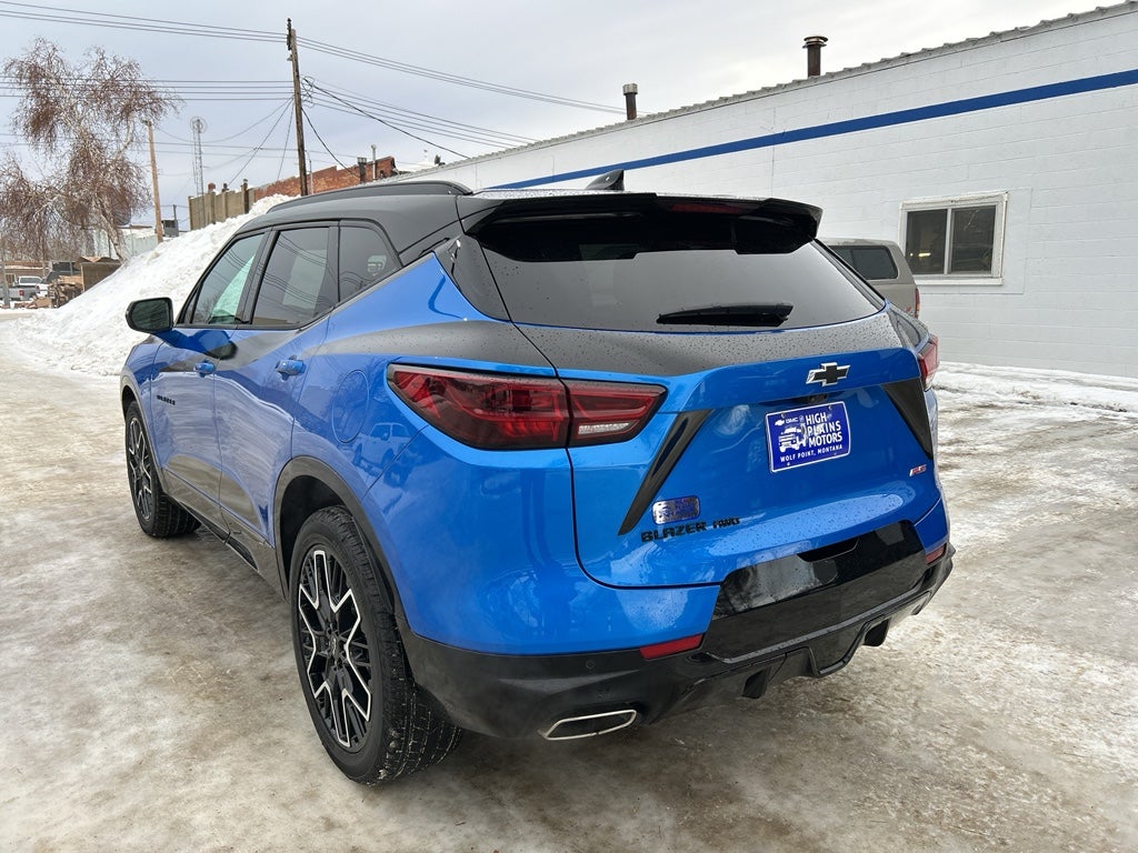 2025 Chevrolet Blazer RS