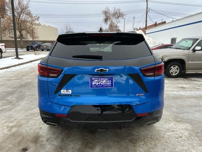 2025 Chevrolet Blazer RS