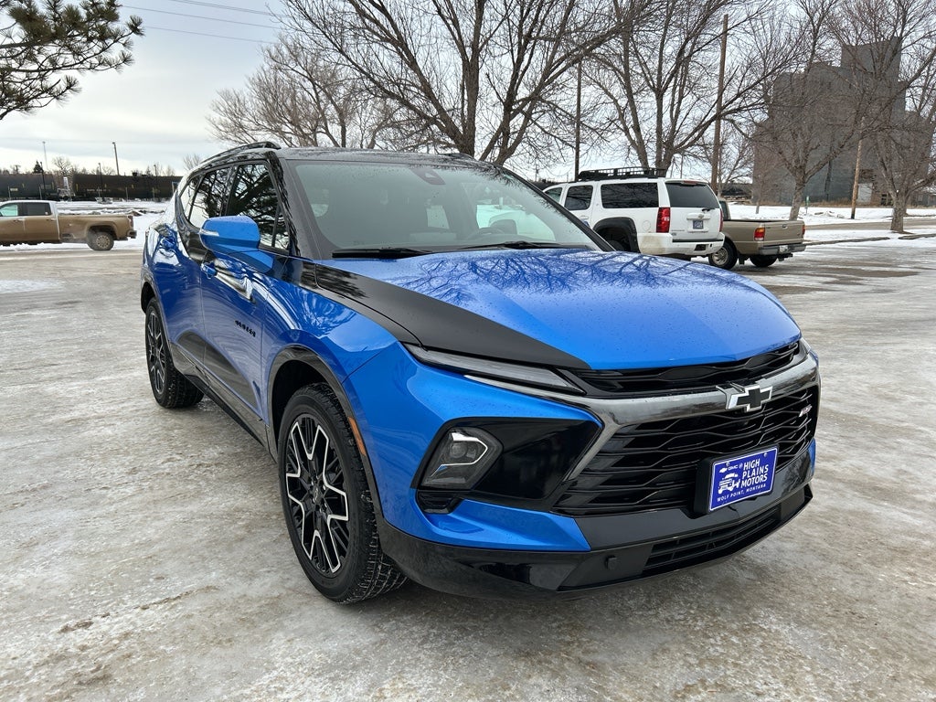 2025 Chevrolet Blazer RS