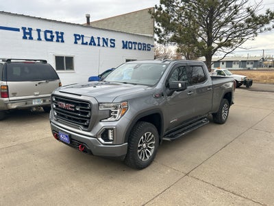 2019 GMC Sierra 1500 AT4