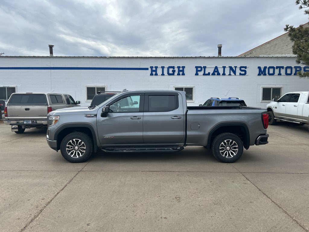 2019 GMC Sierra 1500 AT4