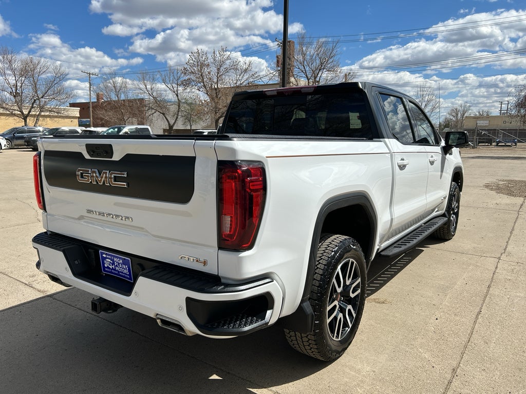 2022 GMC Sierra 1500 AT4
