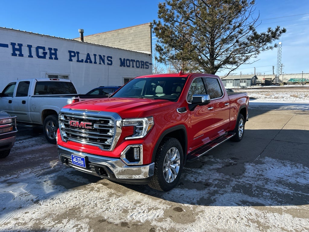 2021 GMC Sierra 1500 SLT