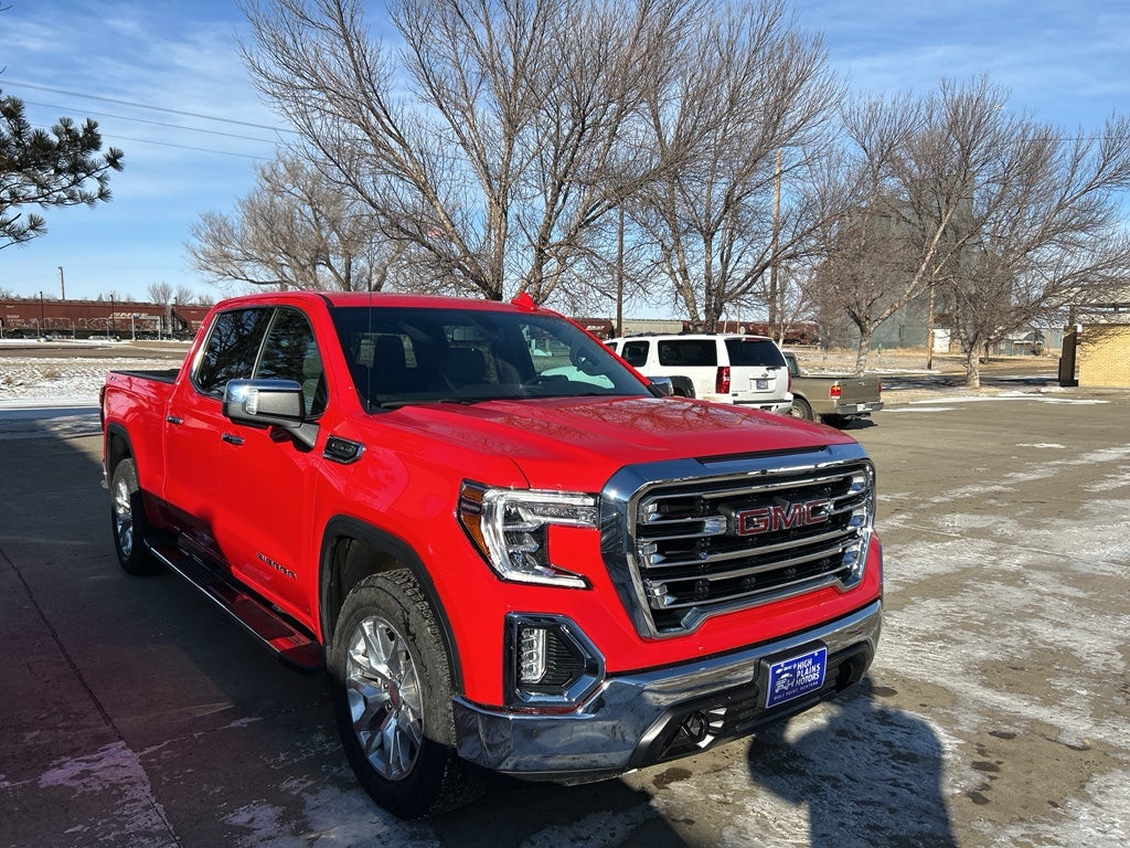 2021 GMC Sierra 1500 SLT