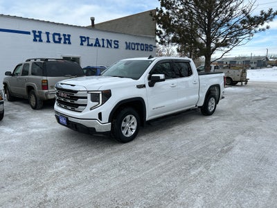 2022 GMC Sierra 1500 SLE