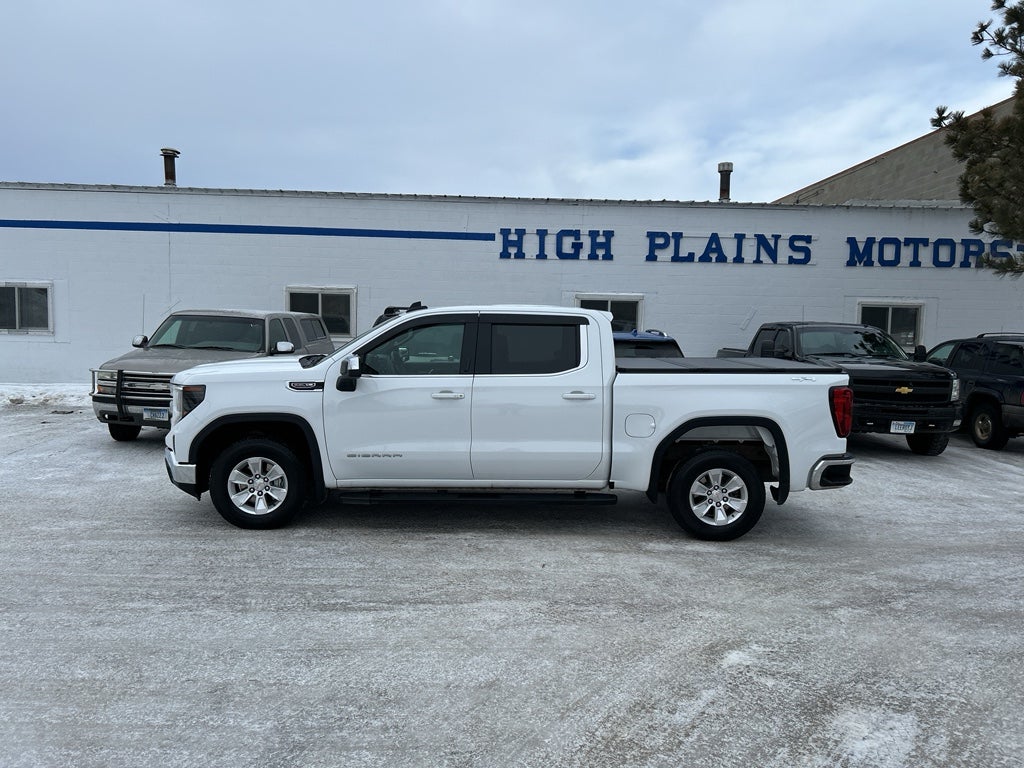 2022 GMC Sierra 1500 SLE
