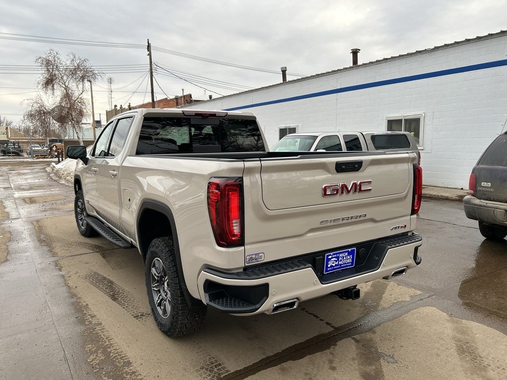 2026 GMC Sierra 1500 AT4