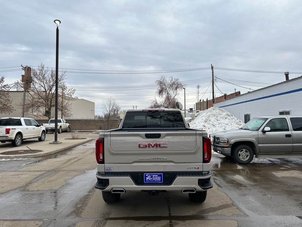 2026 GMC Sierra 1500 AT4
