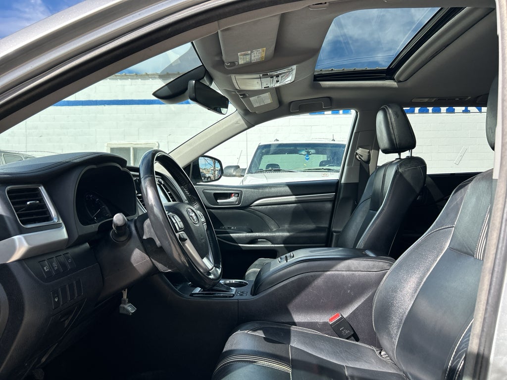 2017 Toyota Highlander XLE