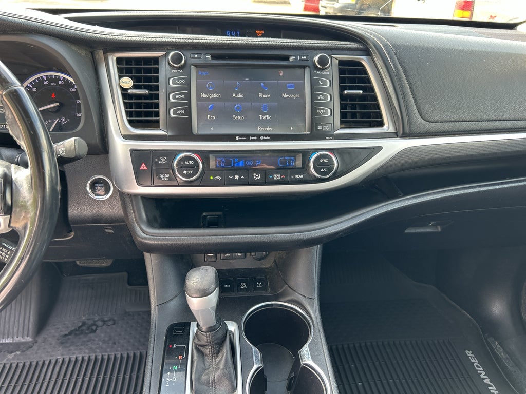 2017 Toyota Highlander XLE