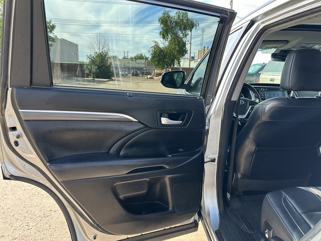 2017 Toyota Highlander XLE