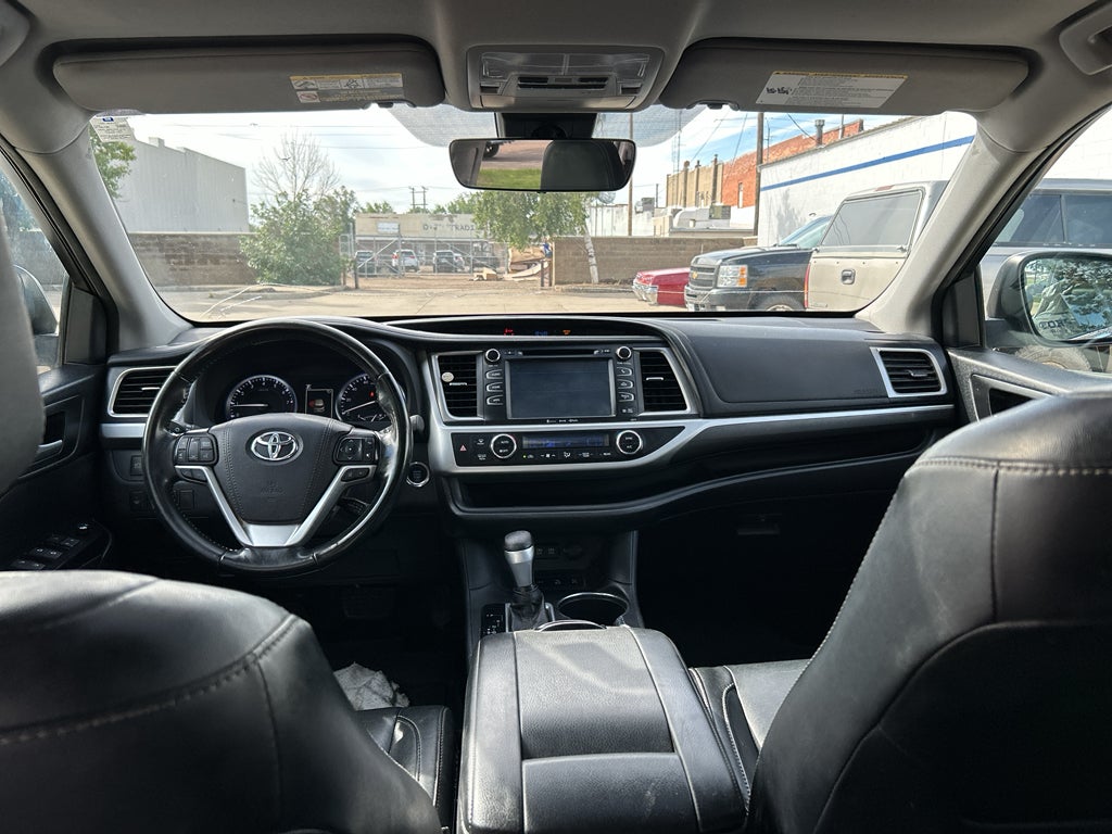 2017 Toyota Highlander XLE