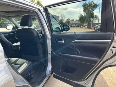 2017 Toyota Highlander XLE