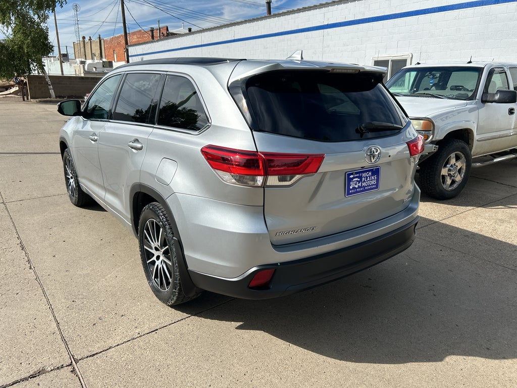 2017 Toyota Highlander XLE