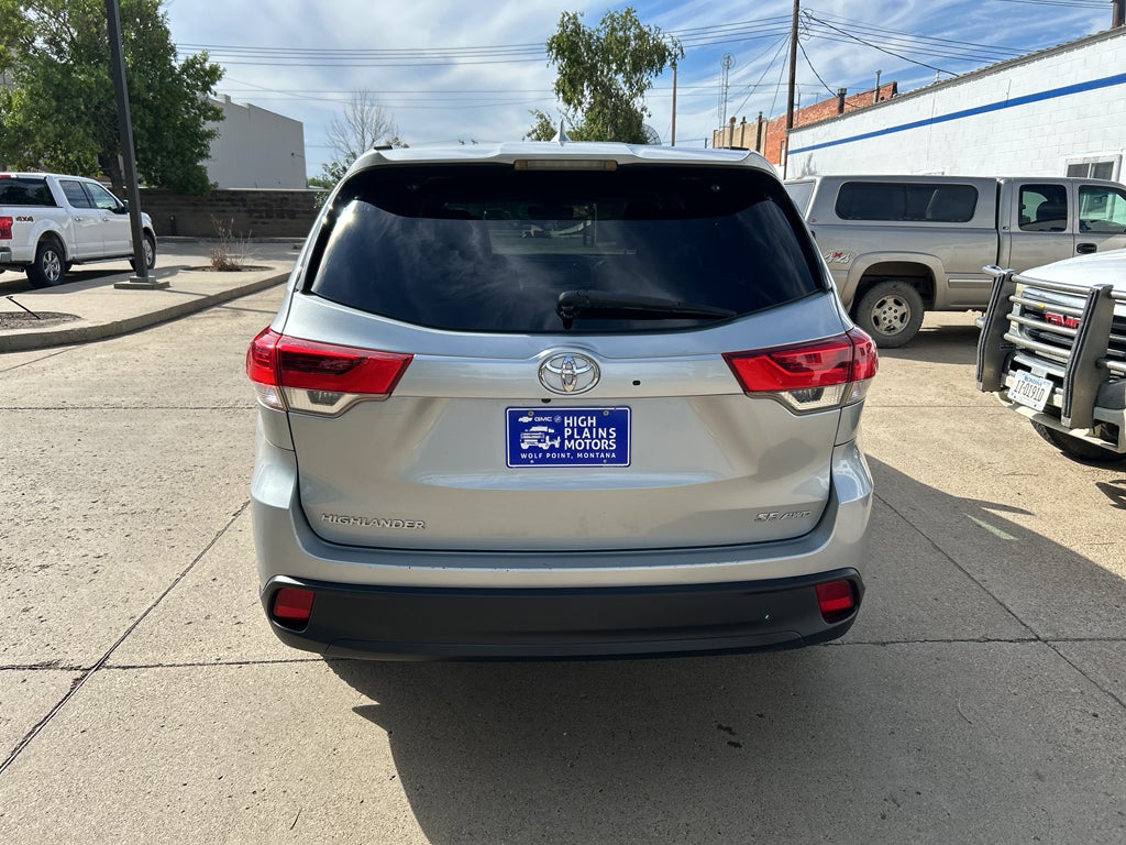 2017 Toyota Highlander XLE