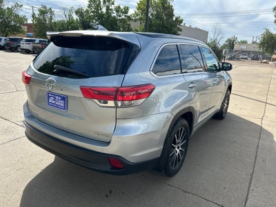 2017 Toyota Highlander XLE