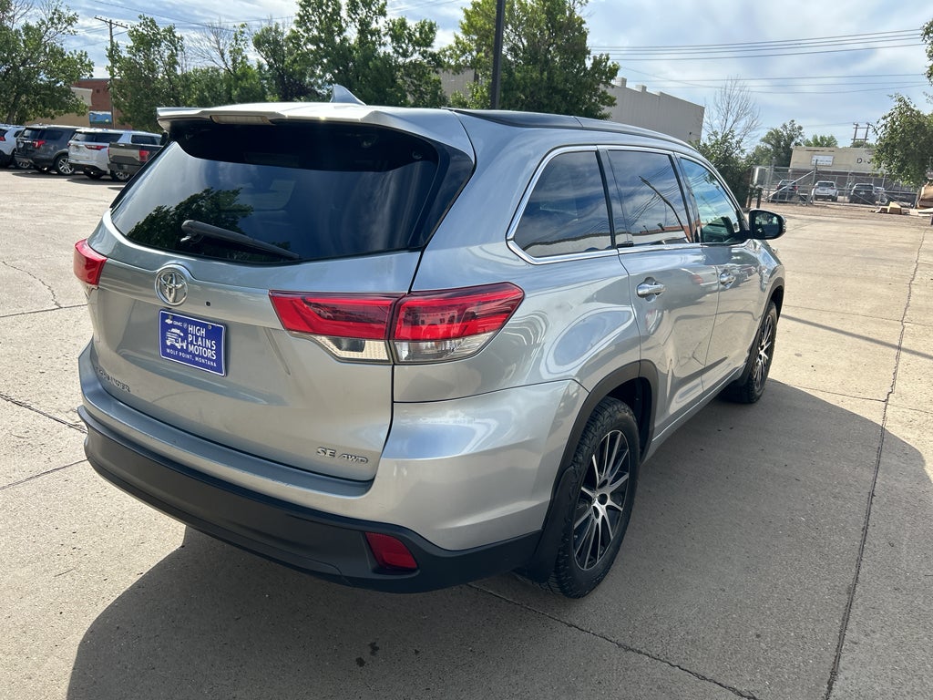 2017 Toyota Highlander XLE