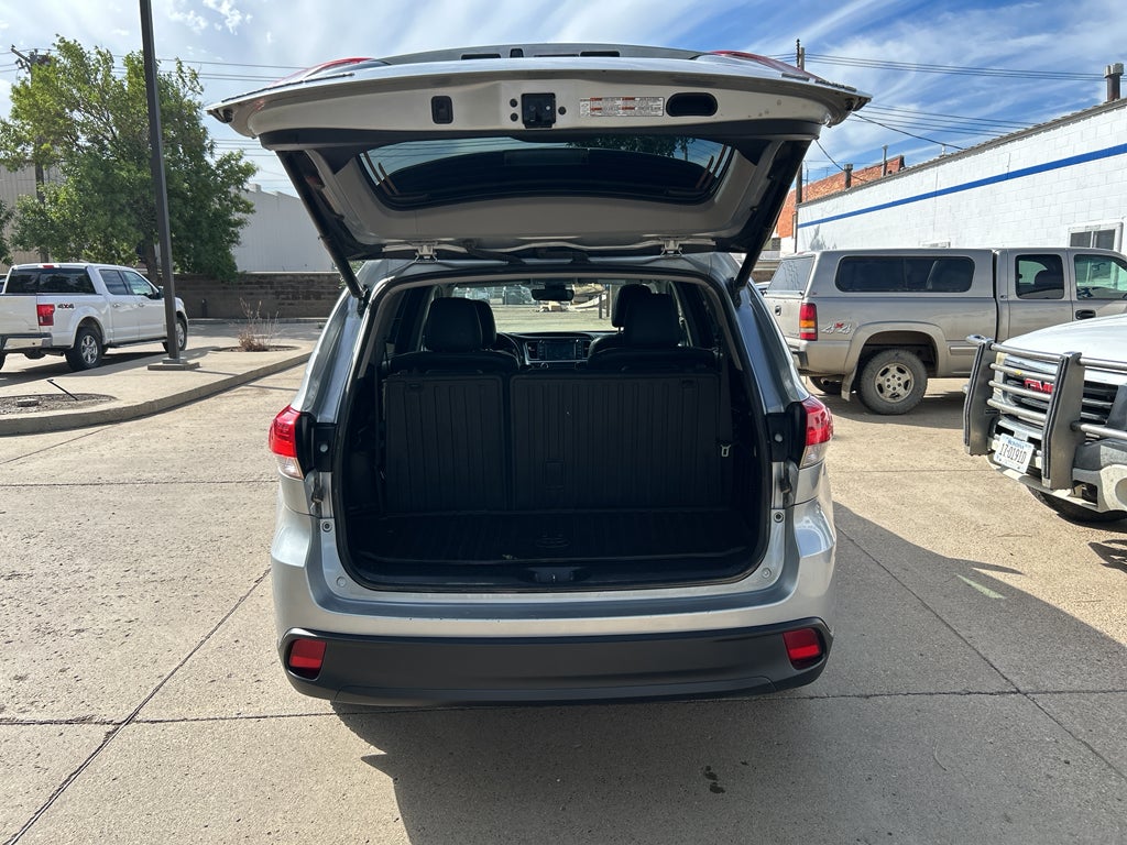 2017 Toyota Highlander XLE