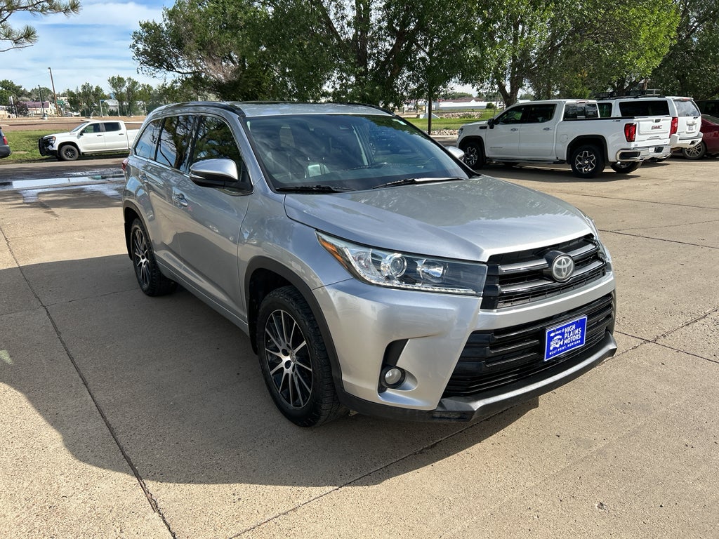 2017 Toyota Highlander XLE