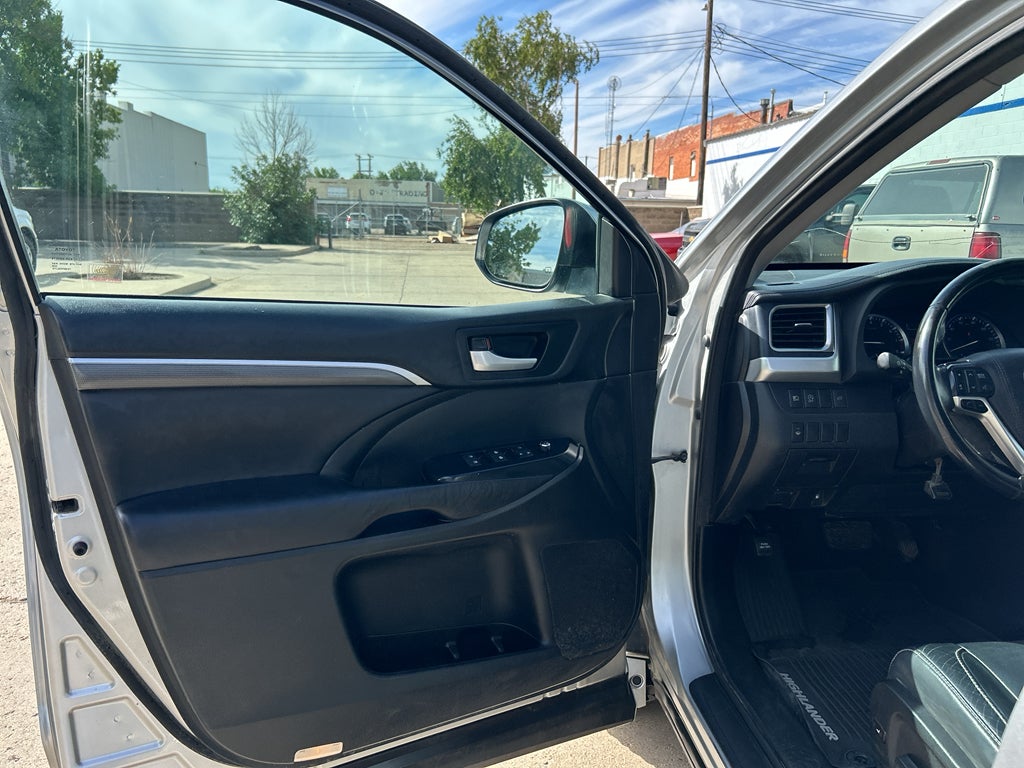 2017 Toyota Highlander XLE