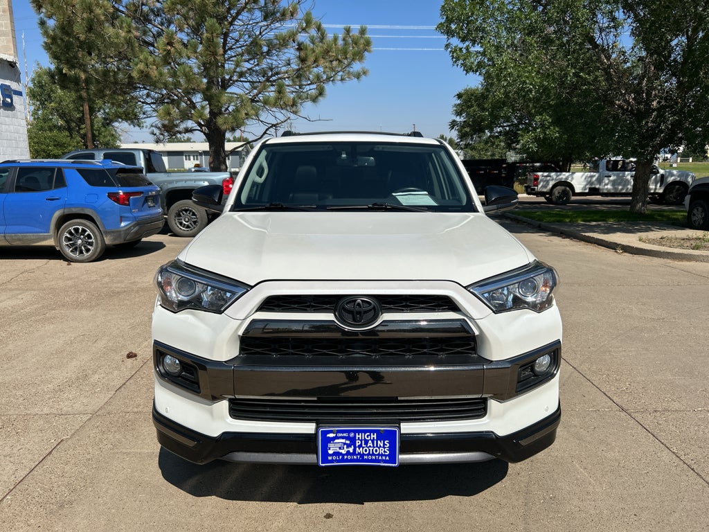 2019 Toyota 4Runner Limited Nightshade