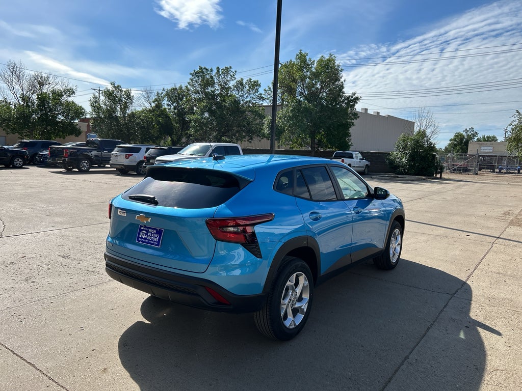 2026 Chevrolet Trax LS