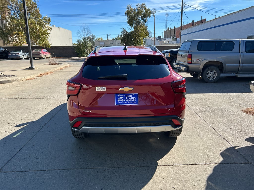 2026 Chevrolet Trax LT