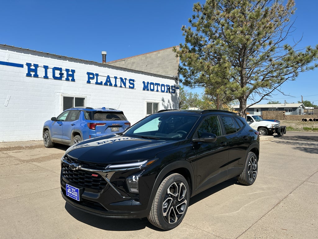 2026 Chevrolet Trax 2RS's photo
