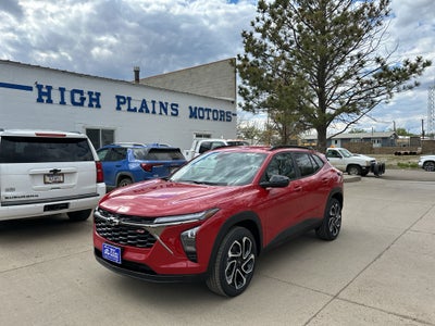 2026 Chevrolet Trax 2RS