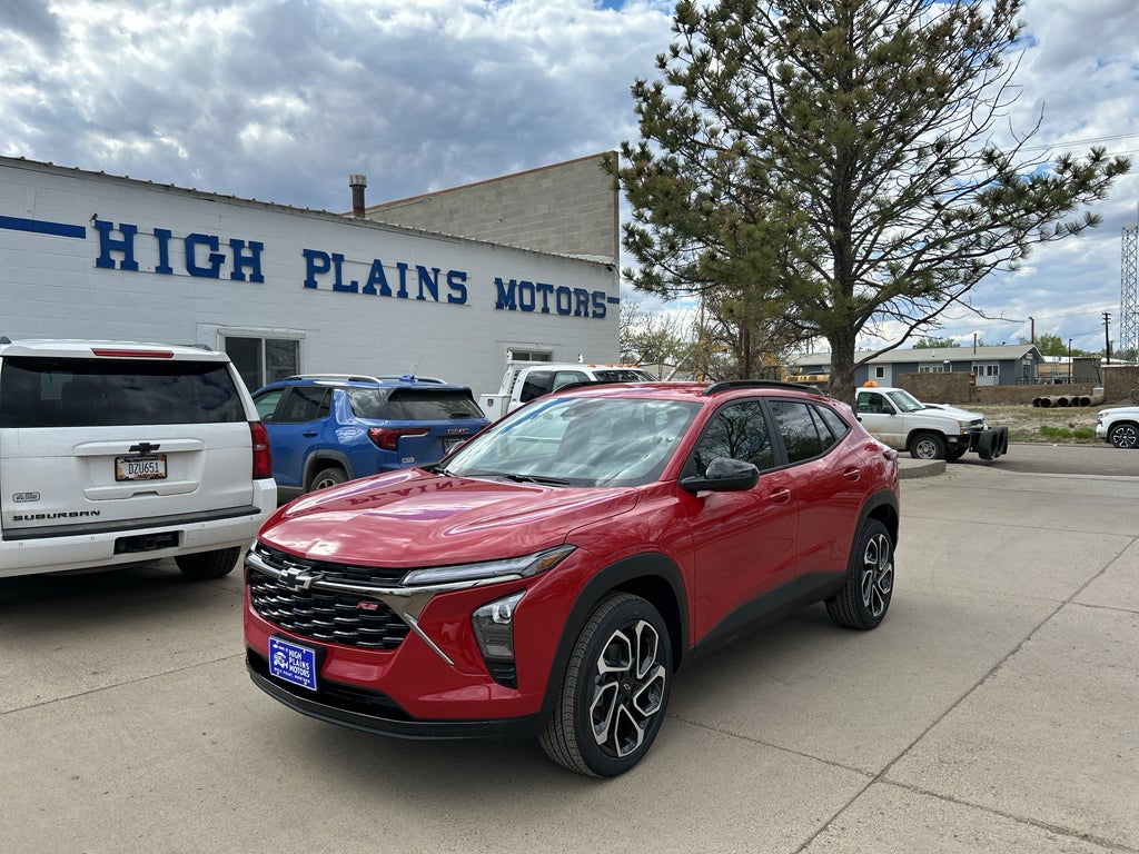 2026 Chevrolet Trax 2RS