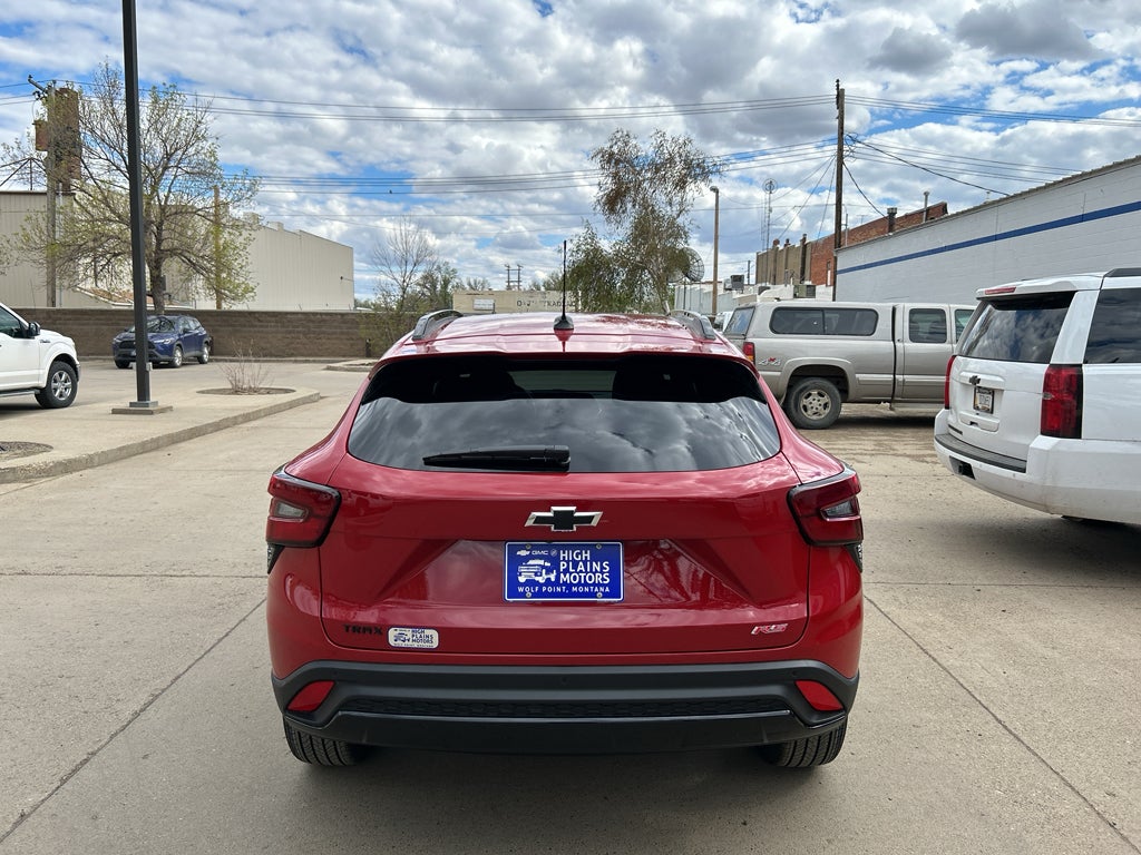 2026 Chevrolet Trax 2RS