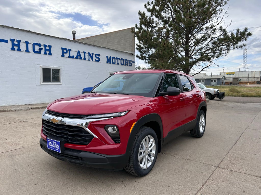 2026 Chevrolet Trailblazer LS
