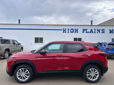 2026 Chevrolet Trailblazer LS
