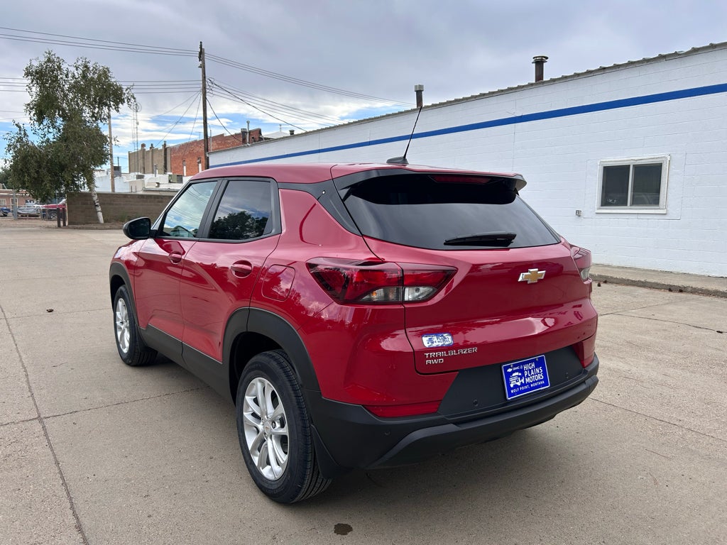 2026 Chevrolet Trailblazer LS