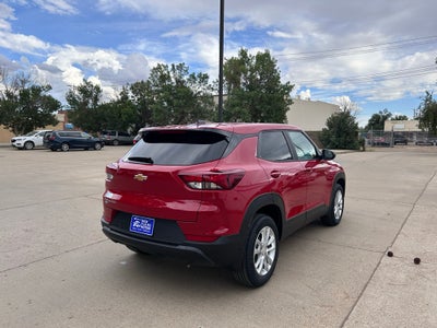 2026 Chevrolet Trailblazer LS