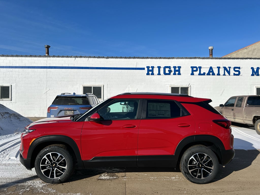 2026 Chevrolet Trailblazer LT