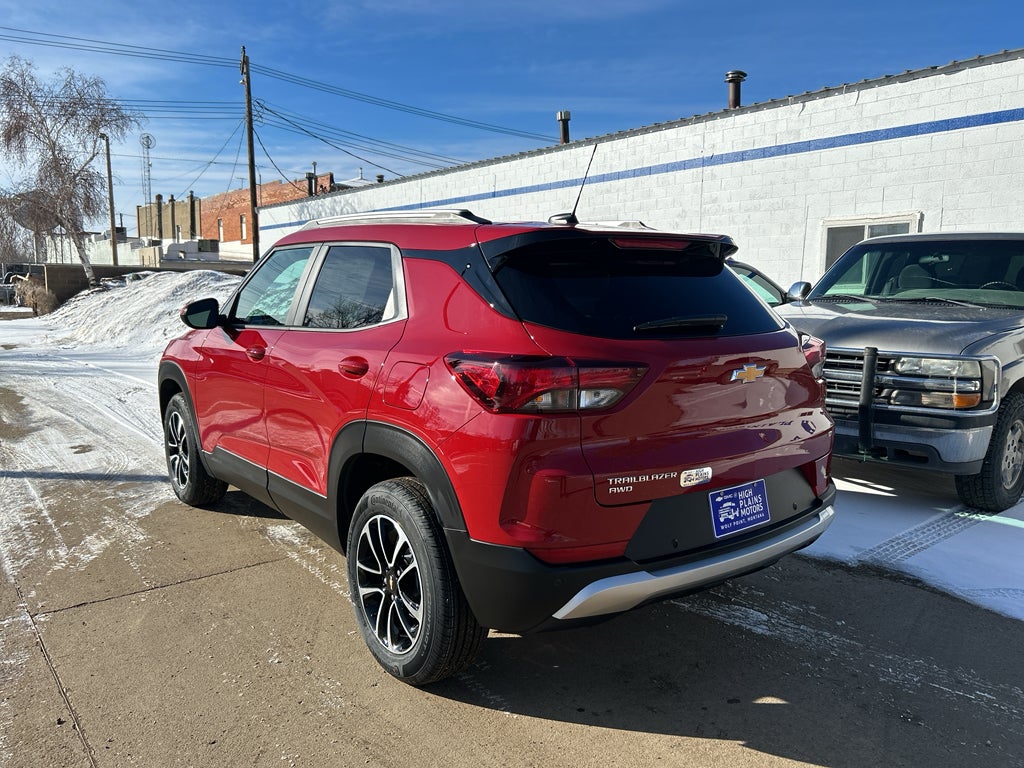 2026 Chevrolet Trailblazer LT