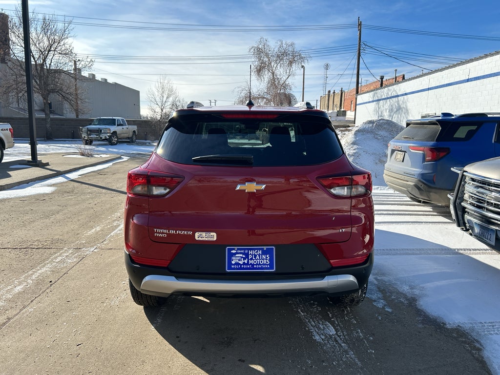 2026 Chevrolet Trailblazer LT