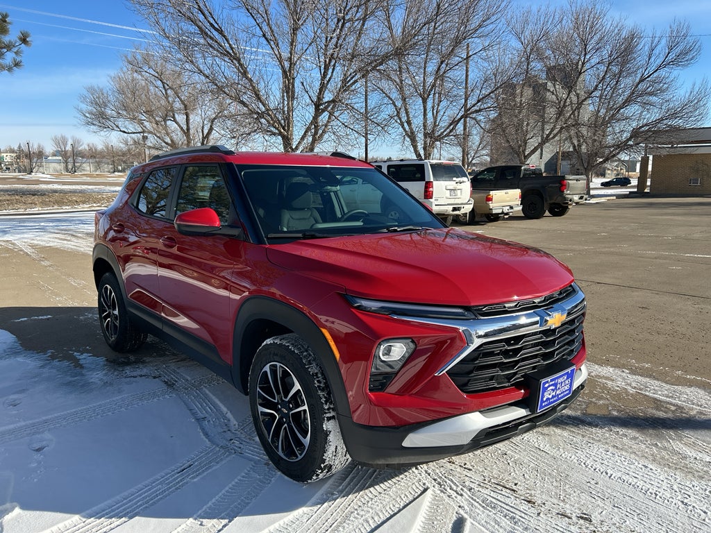 2026 Chevrolet Trailblazer LT