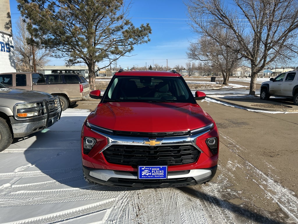 2026 Chevrolet Trailblazer LT