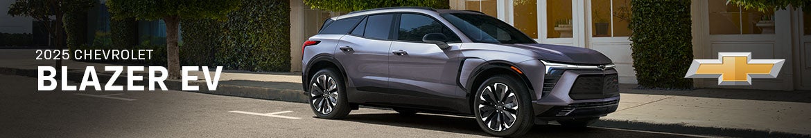 2025 Chevrolet Blazer EV