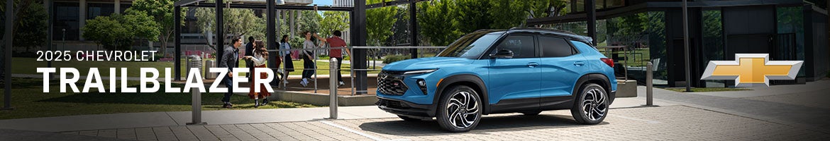 2025 Chevrolet Trailblazer